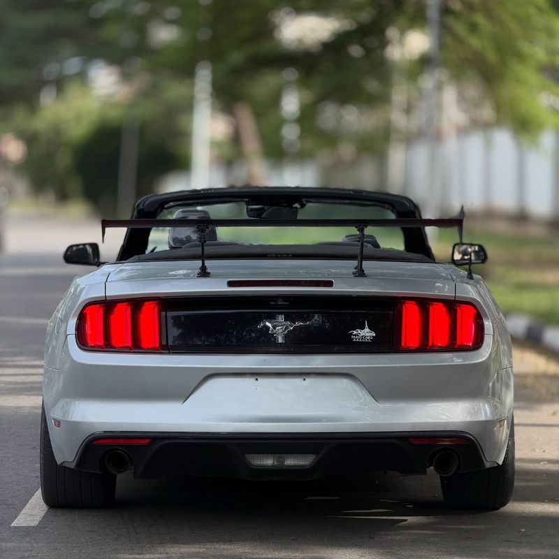 Foreign Used Ford Mustang EcoBoost 2018 In Abuja image