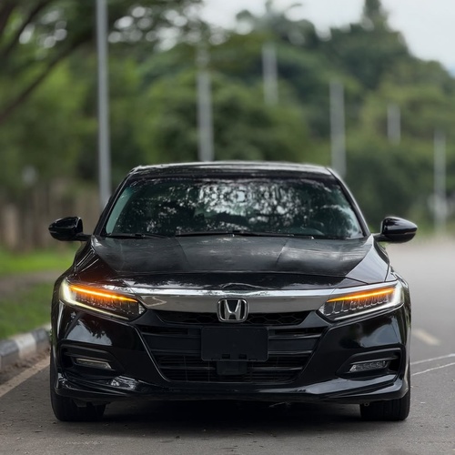 Honda Accord 2018  Nigerian Used – Well Maintained