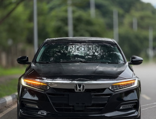 Honda Accord 2018  Nigerian Used – Well Maintained