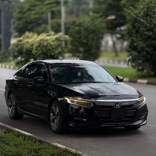 Honda Accord 2018  Nigerian Used – Well Maintained