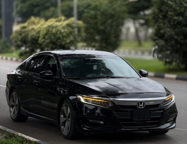 Honda Accord 2018  Nigerian Used – Well Maintained