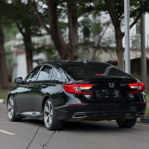 Honda Accord 2018  Nigerian Used – Well Maintained