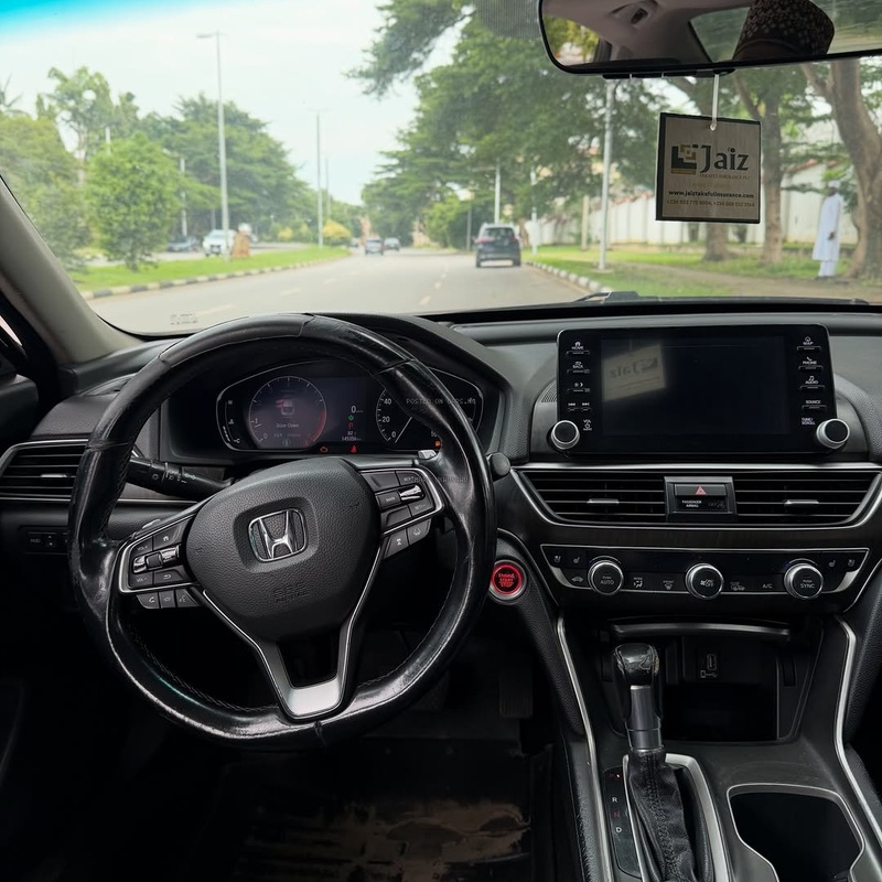 Honda Accord 2018  Nigerian Used – Well Maintained image