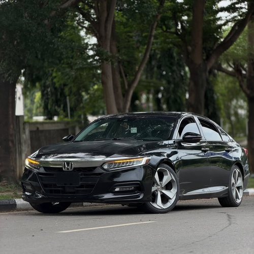 Honda Accord 2018  Nigerian Used – Well Maintained