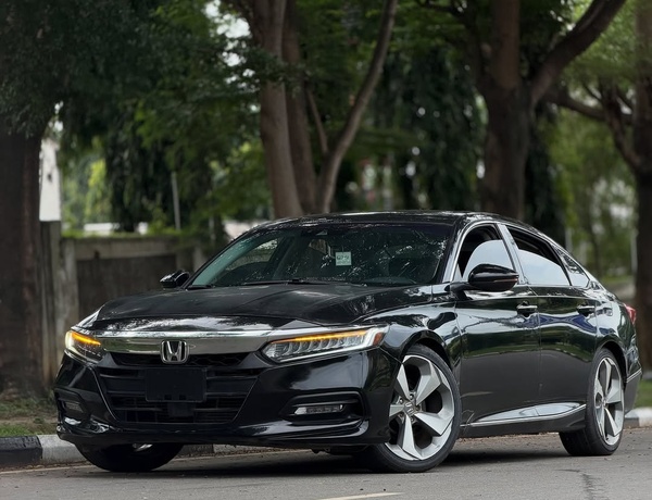 Honda Accord 2018  Nigerian Used – Well Maintained