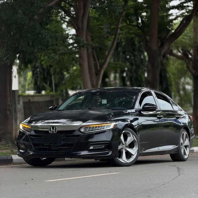 Honda Accord 2018  Nigerian Used – Well Maintained image