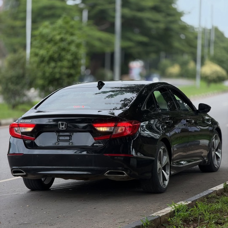 Honda Accord 2018  Nigerian Used – Well Maintained image
