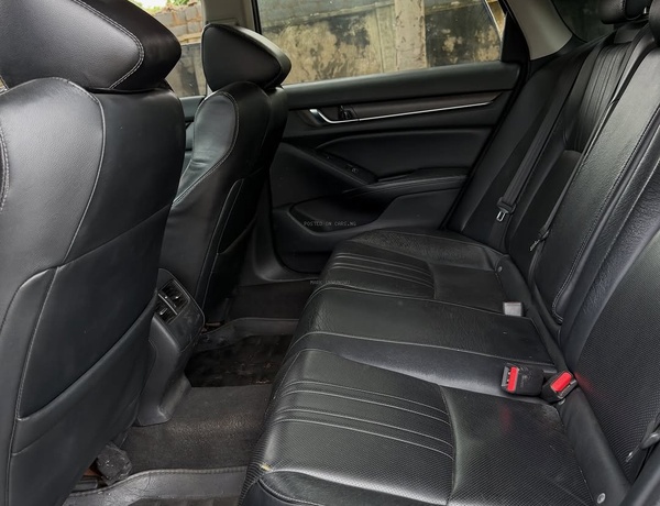 Honda Accord 2018  Nigerian Used – Well Maintained