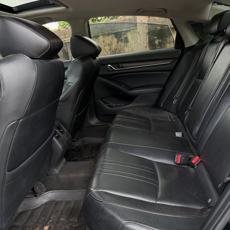 Honda Accord 2018  Nigerian Used – Well Maintained image