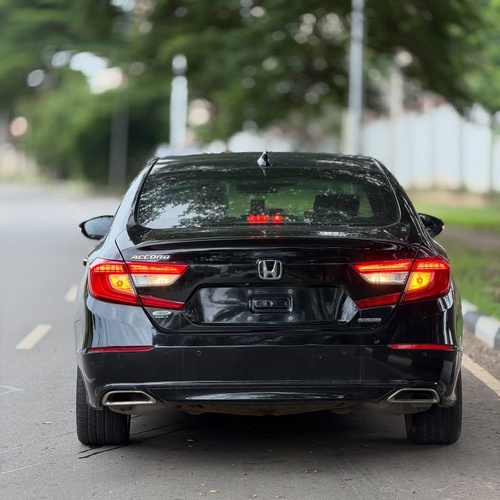 Honda Accord 2018  Nigerian Used – Well Maintained