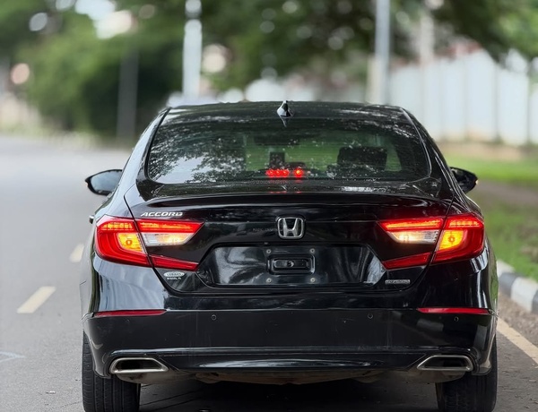 Honda Accord 2018  Nigerian Used – Well Maintained
