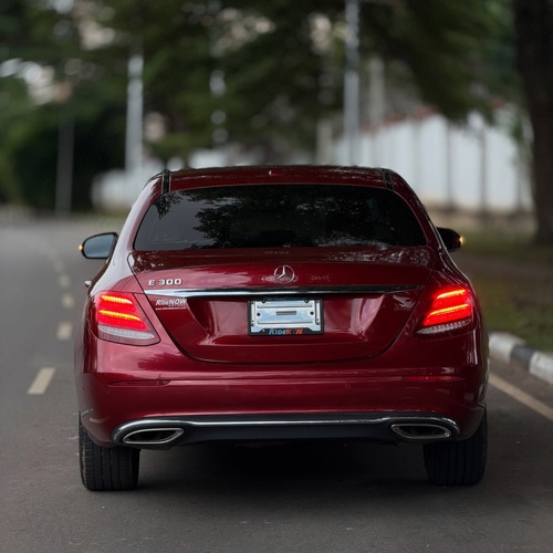 FOREIGN USED Mercedes-Benz E300 2018 In Abuja