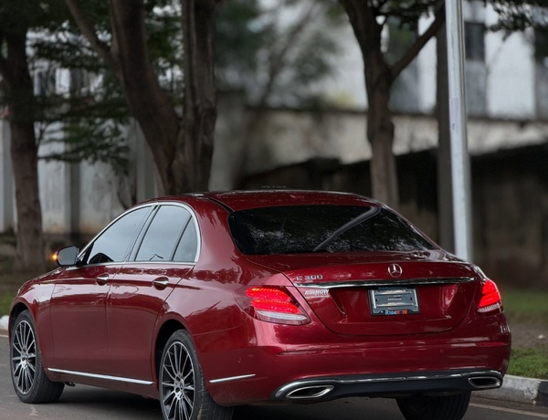 FOREIGN USED Mercedes-Benz E300 2018 In Abuja