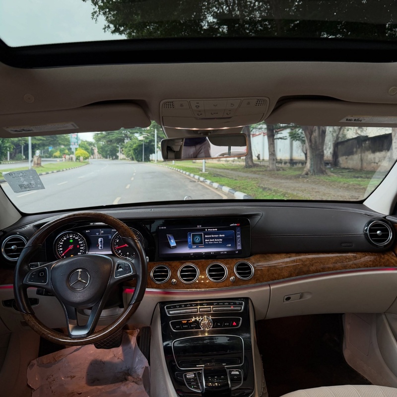 FOREIGN USED Mercedes-Benz E300 2018 In Abuja image