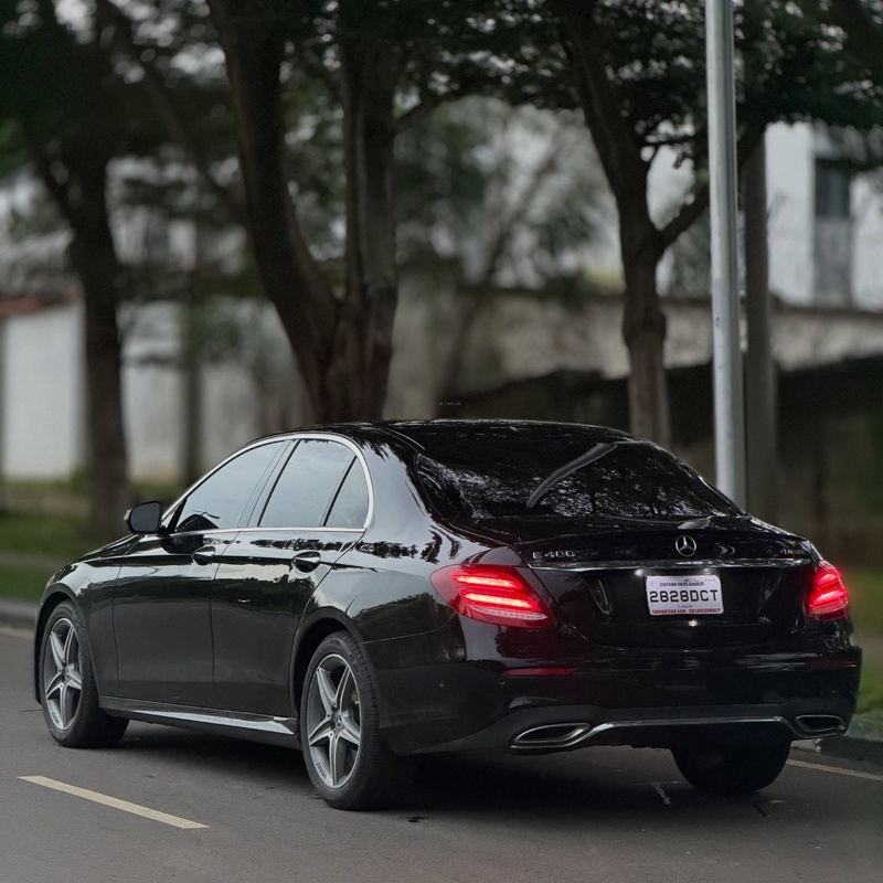 Foreign Used Mercedes-Benz E400 2018 In Abuja image