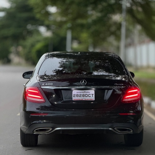 Foreign Used Mercedes-Benz E400 2018 In Abuja