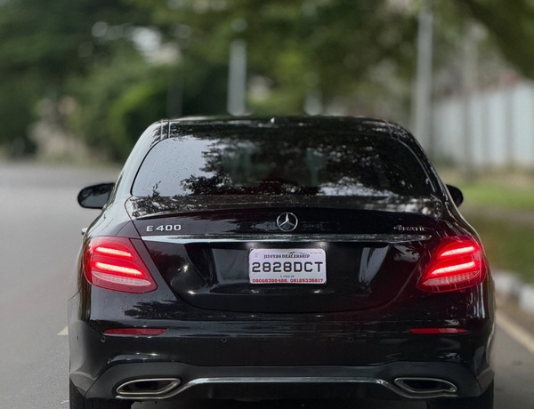 Foreign Used Mercedes-Benz E400 2018 In Abuja