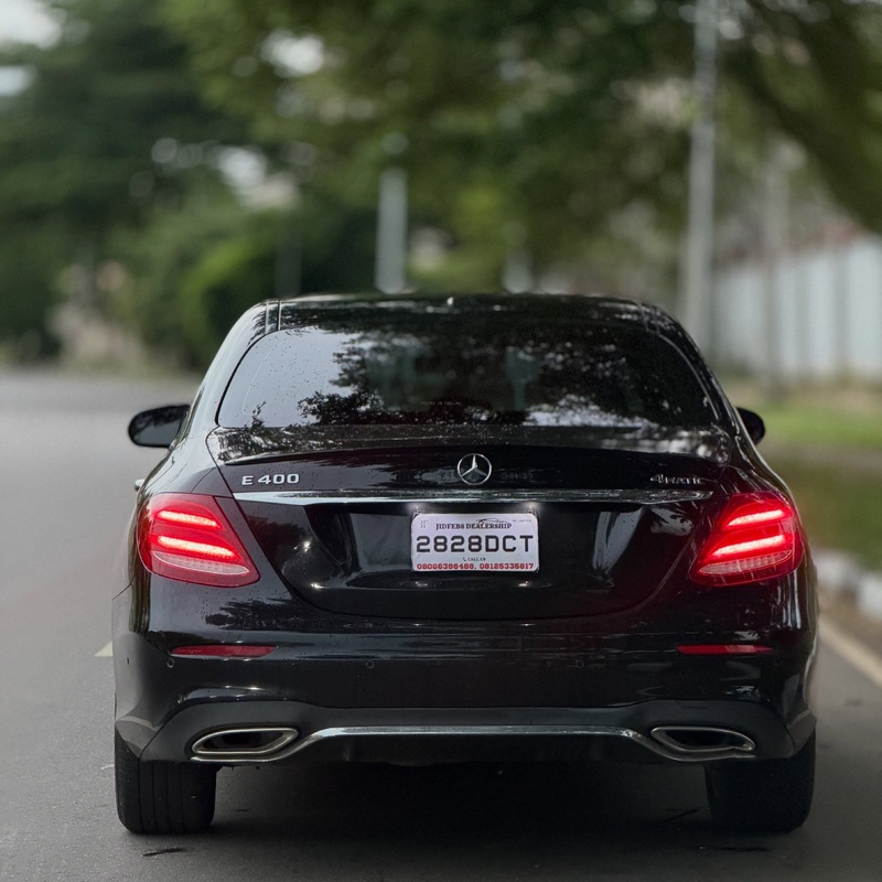 Foreign Used Mercedes-Benz E400 2018 In Abuja image