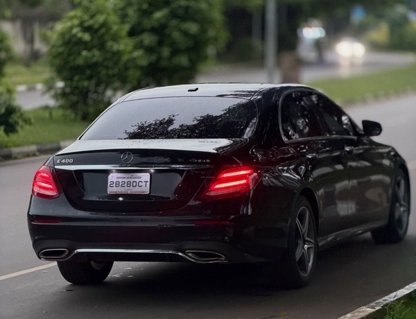 Foreign Used Mercedes-Benz E400 2018 In Abuja