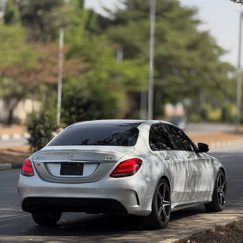 Foreign Used 2018 Mercedes Benz C43 AMG  for Sale In Abuja image