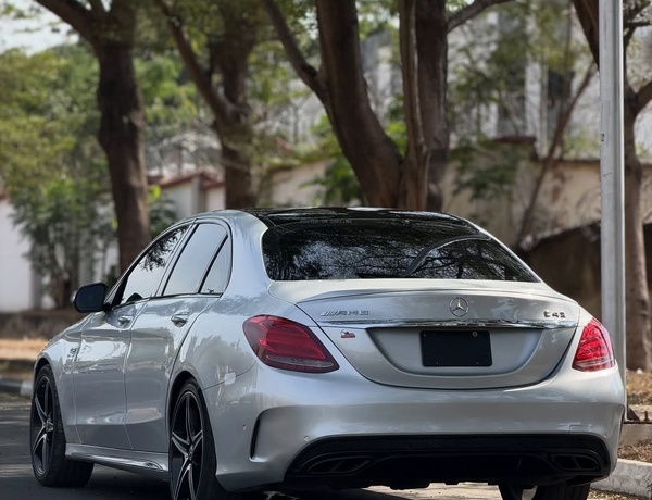 Foreign Used 2018 Mercedes Benz C43 AMG  for Sale In Abuja