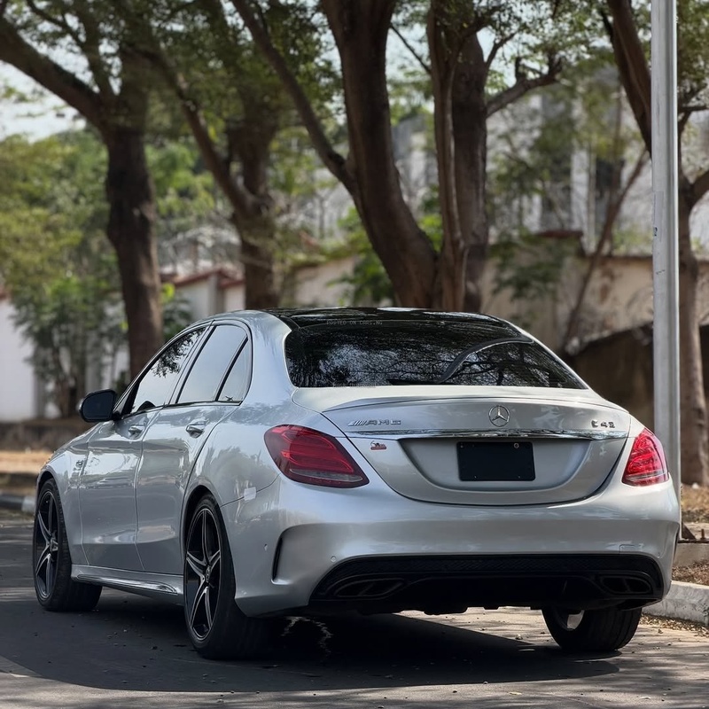 Foreign Used 2018 Mercedes Benz C43 AMG  for Sale In Abuja image