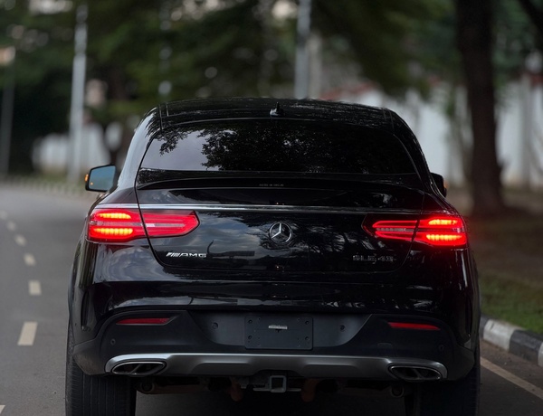  Foreign Used Mercedes-AMG GLE43 Coupe 2019 - Abuja