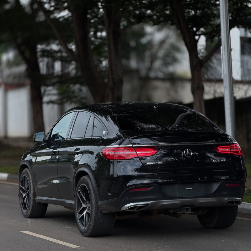  Foreign Used Mercedes-AMG GLE43 Coupe 2019 - Abuja image