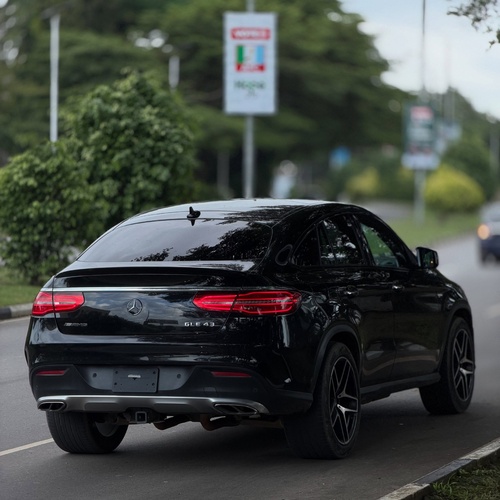  Foreign Used Mercedes-AMG GLE43 Coupe 2019 - Abuja