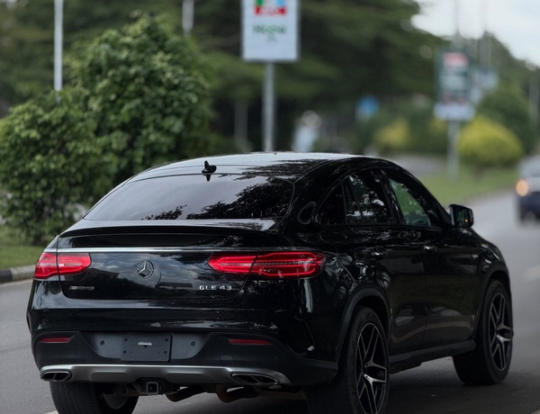  Foreign Used Mercedes-AMG GLE43 Coupe 2019 - Abuja