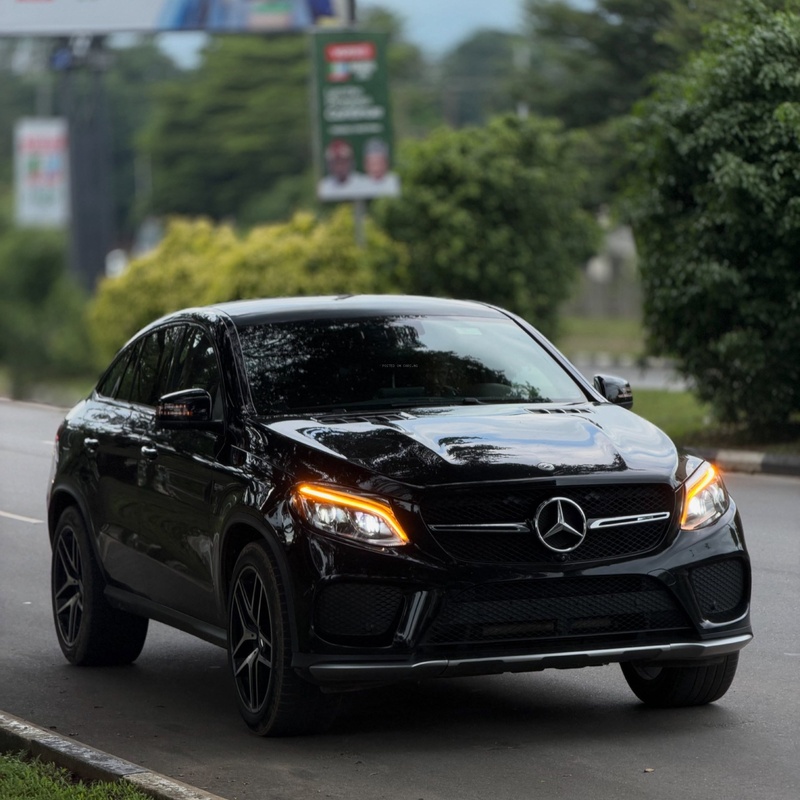  Foreign Used Mercedes-AMG GLE43 Coupe 2019 - Abuja image