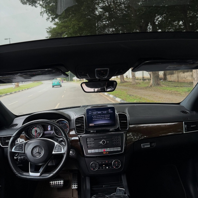  Foreign Used Mercedes-AMG GLE43 Coupe 2019 - Abuja image