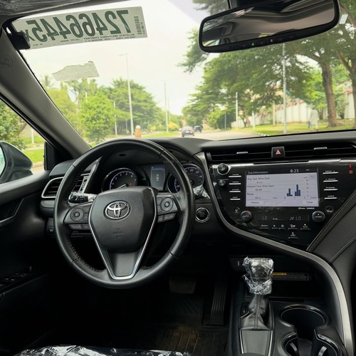 TOYOTA CAMRY SE 2019 FOR SALE 