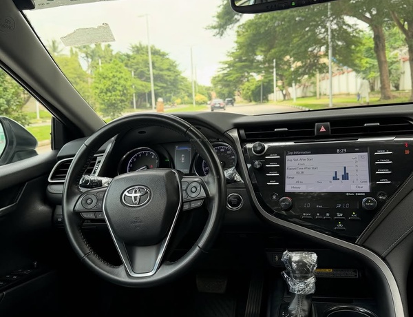TOYOTA CAMRY SE 2019 FOR SALE 