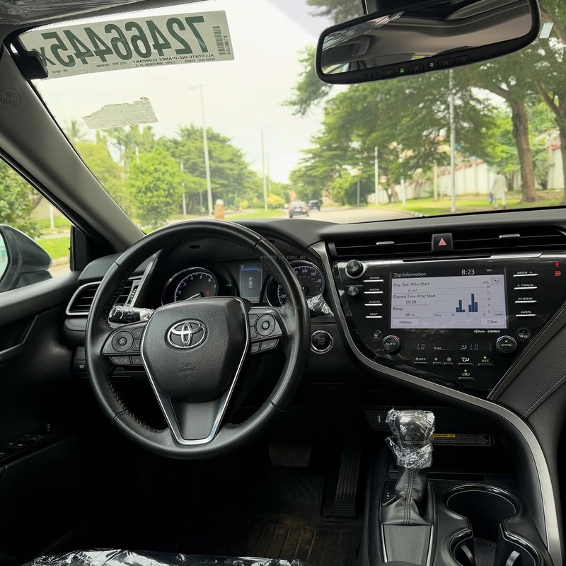 TOYOTA CAMRY SE 2019 FOR SALE  image