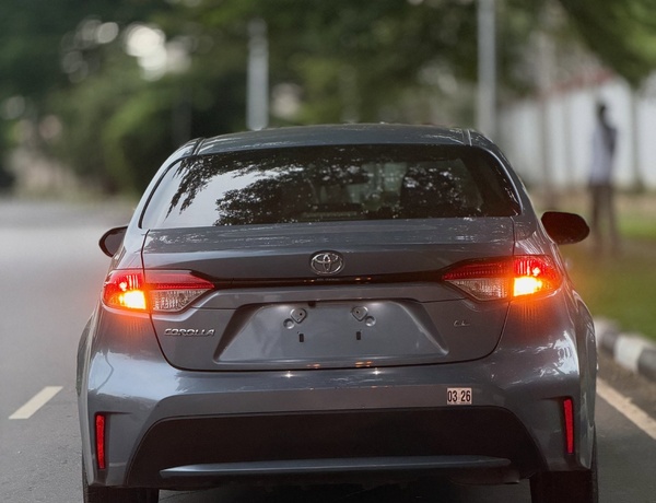 TOYOTA COROLLA LE 2020 FOR SALE IN ABUJA