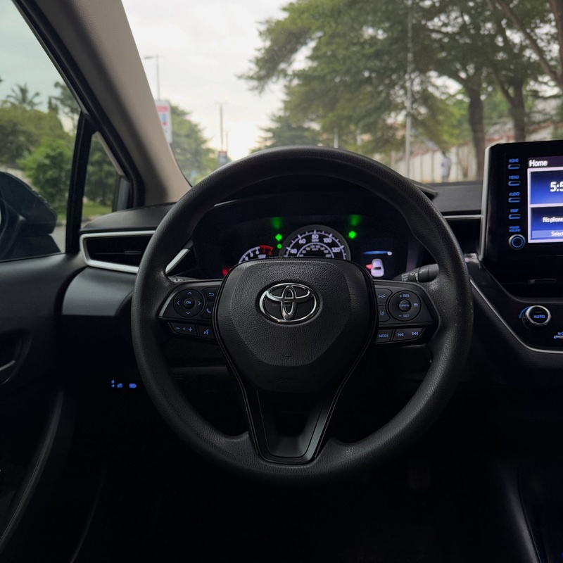 TOYOTA COROLLA LE 2020 FOR SALE IN ABUJA image
