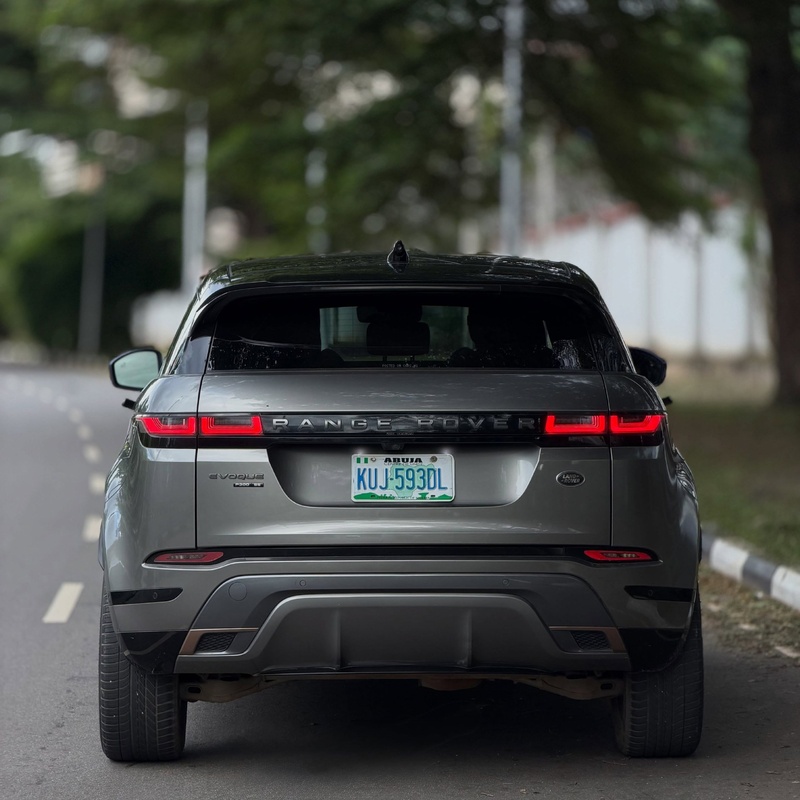 Nigerian Used Range Rover  Evoque P300 2020 - Abuja image