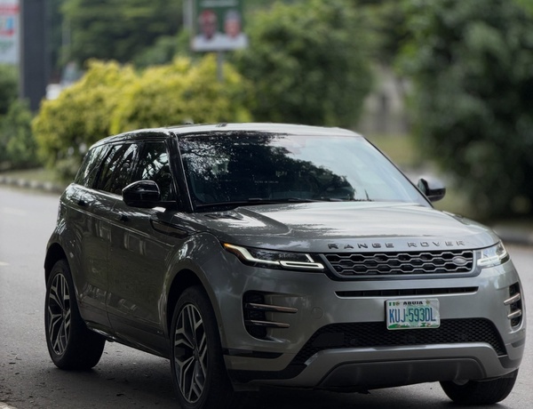 Nigerian Used Range Rover  Evoque P300 2020 - Abuja