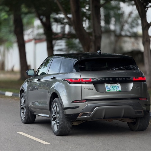 Nigerian Used Range Rover  Evoque P300 2020 - Abuja