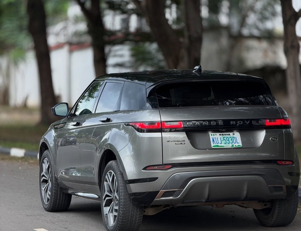 Nigerian Used Range Rover  Evoque P300 2020 - Abuja