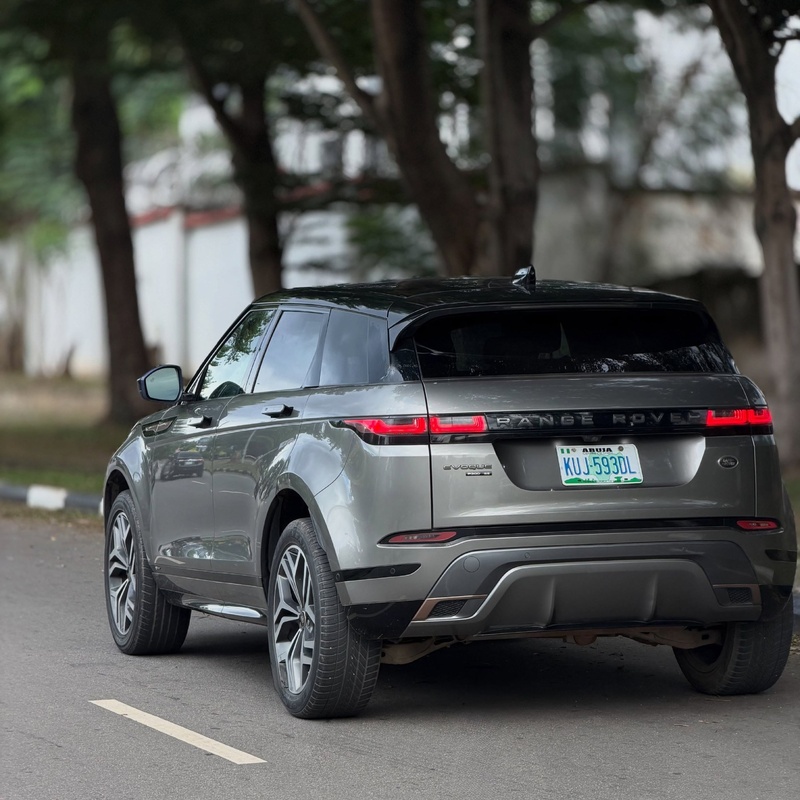 Nigerian Used Range Rover  Evoque P300 2020 - Abuja image