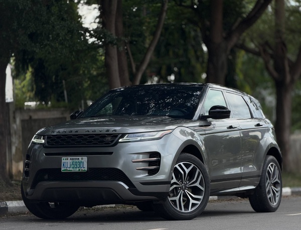 Nigerian Used Range Rover  Evoque P300 2020 - Abuja