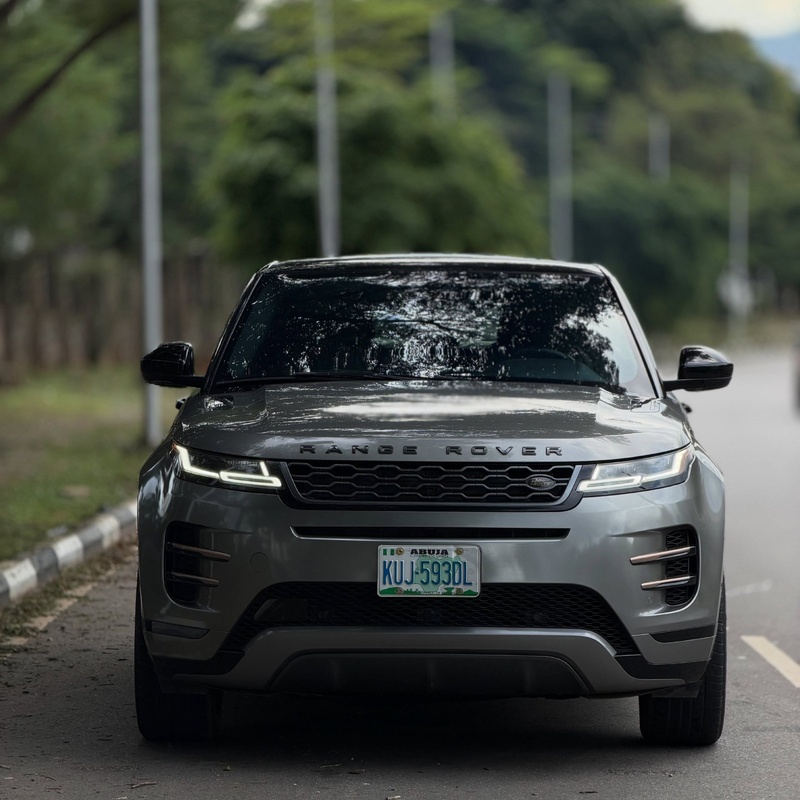 Nigerian Used Range Rover  Evoque P300 2020 - Abuja image