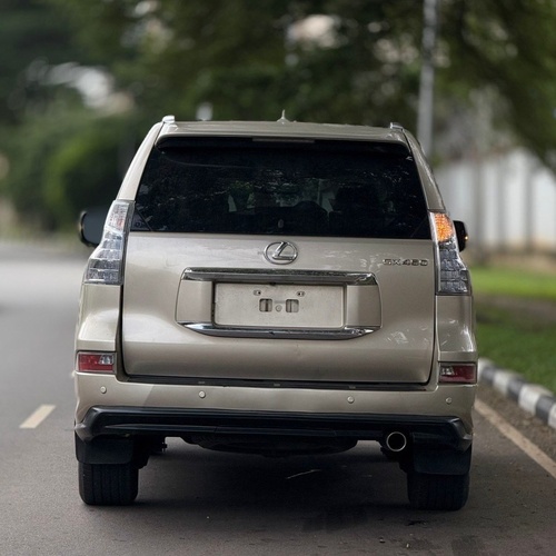 FOREIGN USED LEXUS  GX460 2020 IN ABUJA
