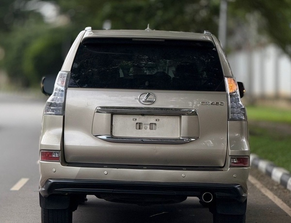 FOREIGN USED LEXUS  GX460 2020 IN ABUJA