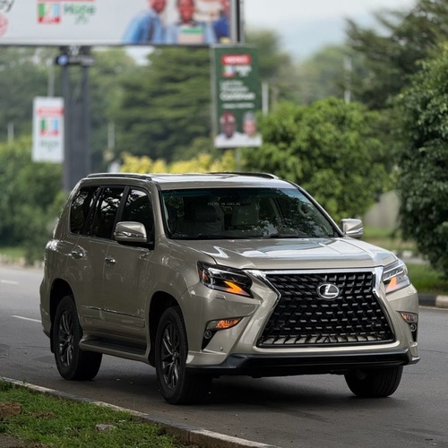 FOREIGN USED LEXUS  GX460 2020 IN ABUJA