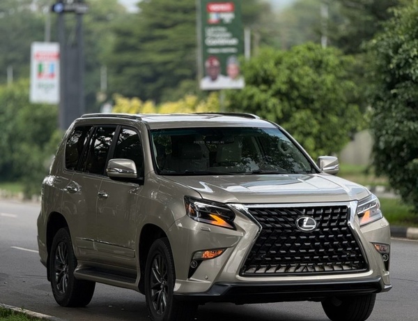 FOREIGN USED LEXUS  GX460 2020 IN ABUJA