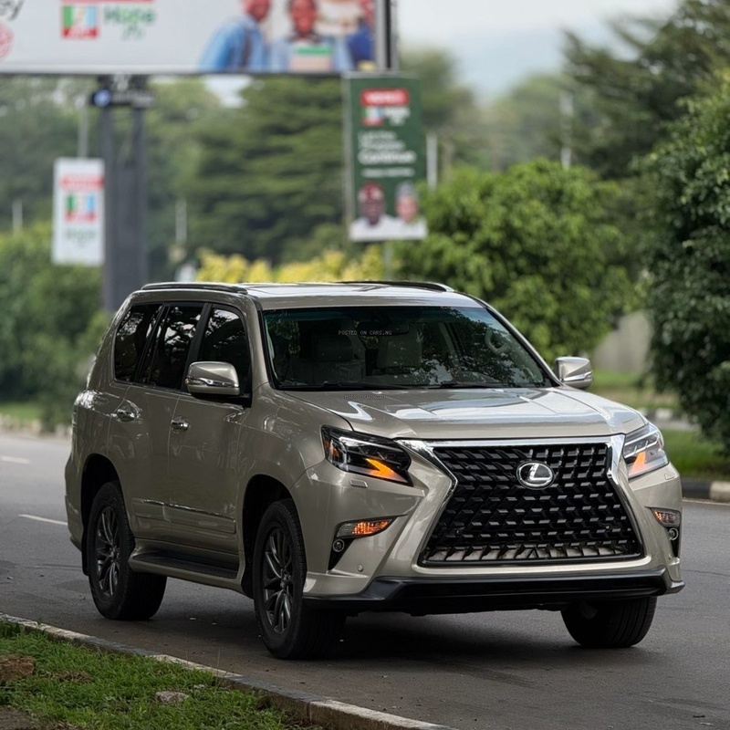 FOREIGN USED LEXUS  GX460 2020 IN ABUJA image