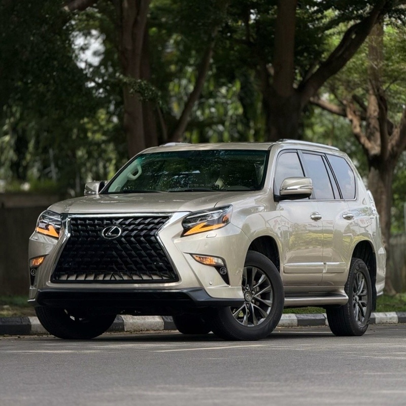 FOREIGN USED LEXUS  GX460 2020 IN ABUJA image